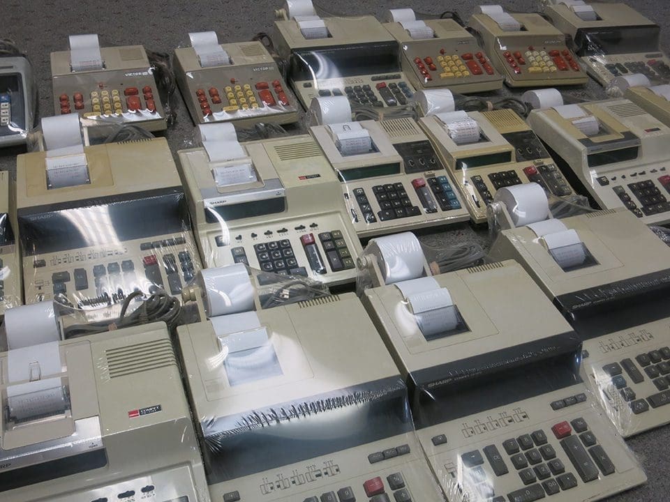 Sharp Calculators Pre-1986