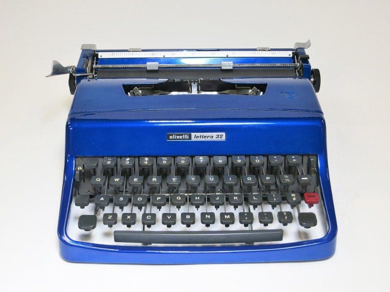 Olivetti Typewriters for Sale | KBM