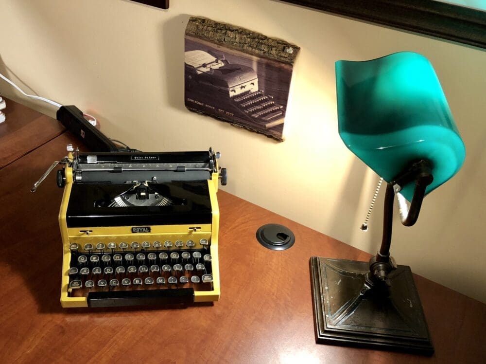 Vintage Typewriter Testimonial