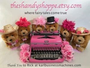 Vintage Royal Typewriter