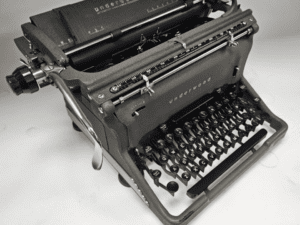 Underwood Typewriter from 1946 to 1953